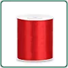 breites Schleifenband 10 cm - Farbe rot