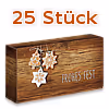 Geschenkverpackung - Größe M ( je VPE = 25 Stück )