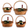 Geschenkkorb - oval Beispiel
