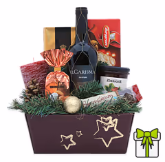 Geschenkkorb Weihnachten