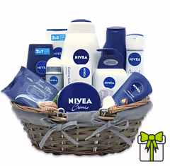 Geschenkkorb für Frauen - Kosmetik