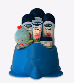 Geschenk Idee Pullertopf - Babygeschenk