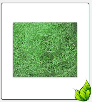 Ostergras - Holzwolle grün