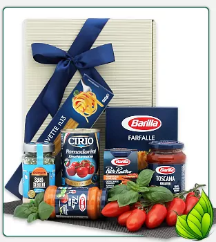 Pasta Geschenkbox - mit Barilla