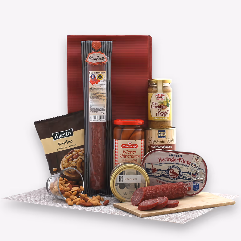 Fresspaket im Karton versenden