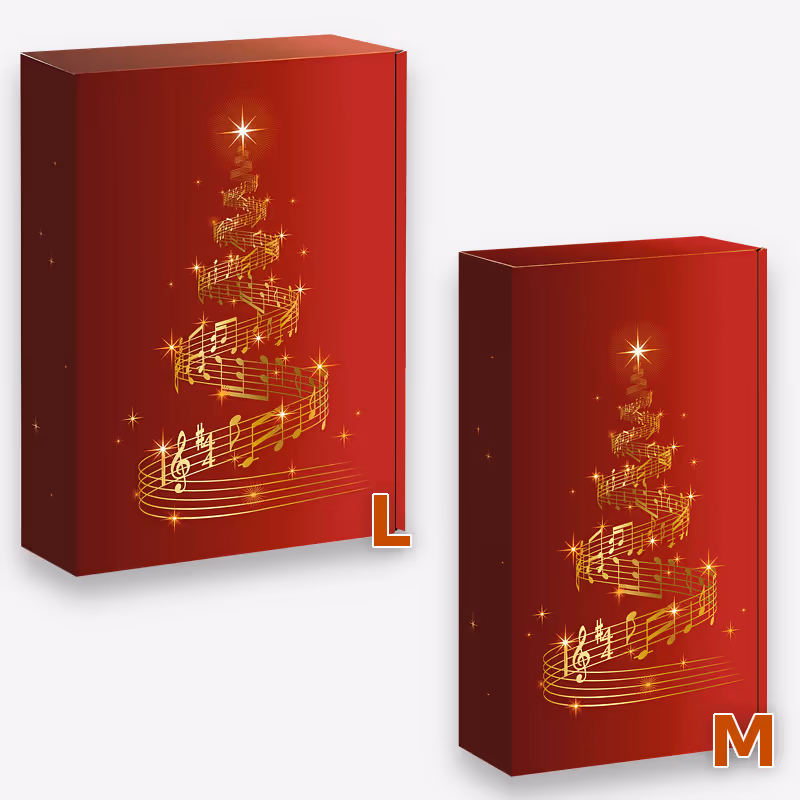 Geschenkbox rot Weihnachten Geschenkbox rot Weihnachten