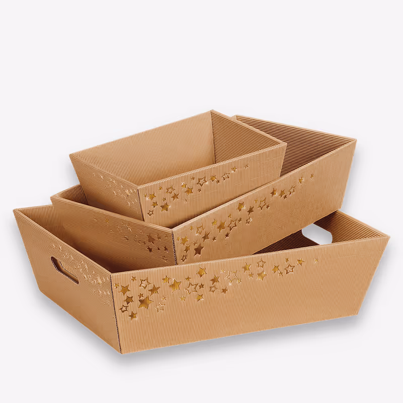 Karton mit Sternen Karton mit Sternen