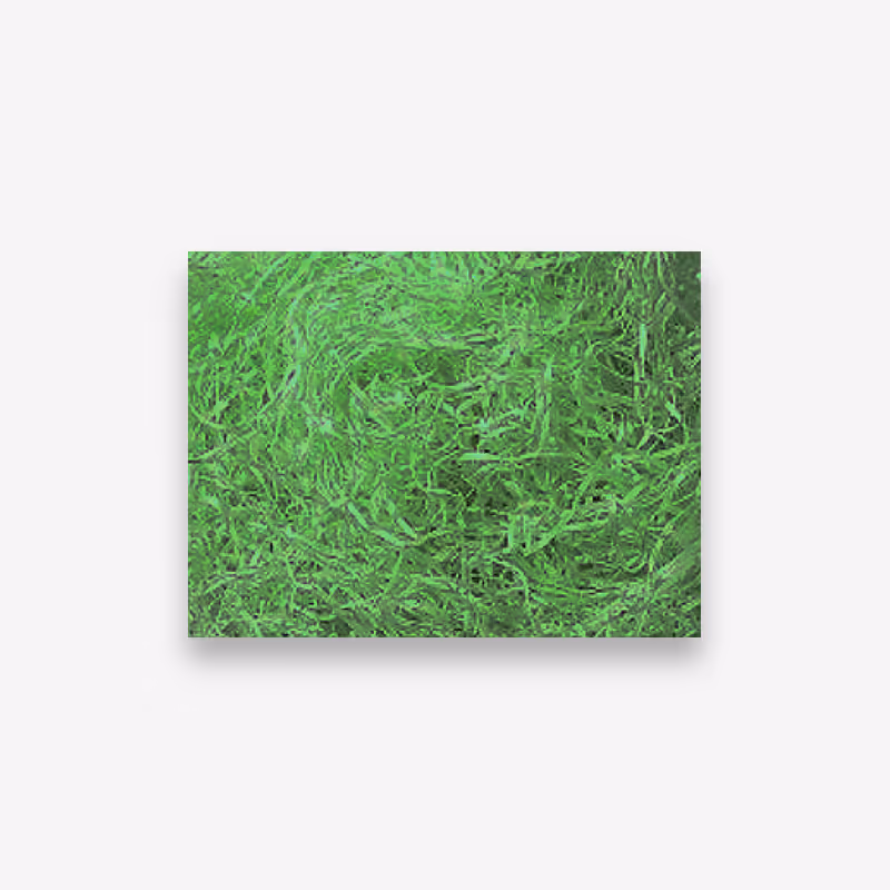 Ostergras - Holzwolle grün