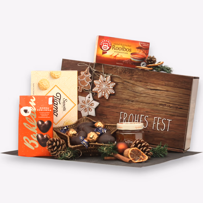 Weihnachtspräsent für Kunden