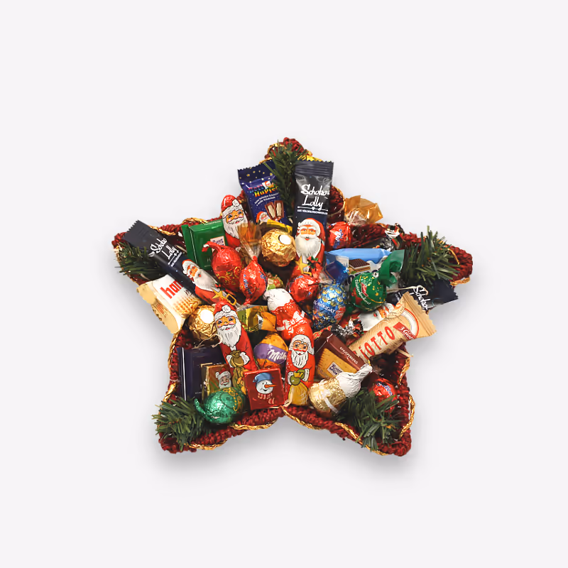 Weihnachtsstern - Geschenk