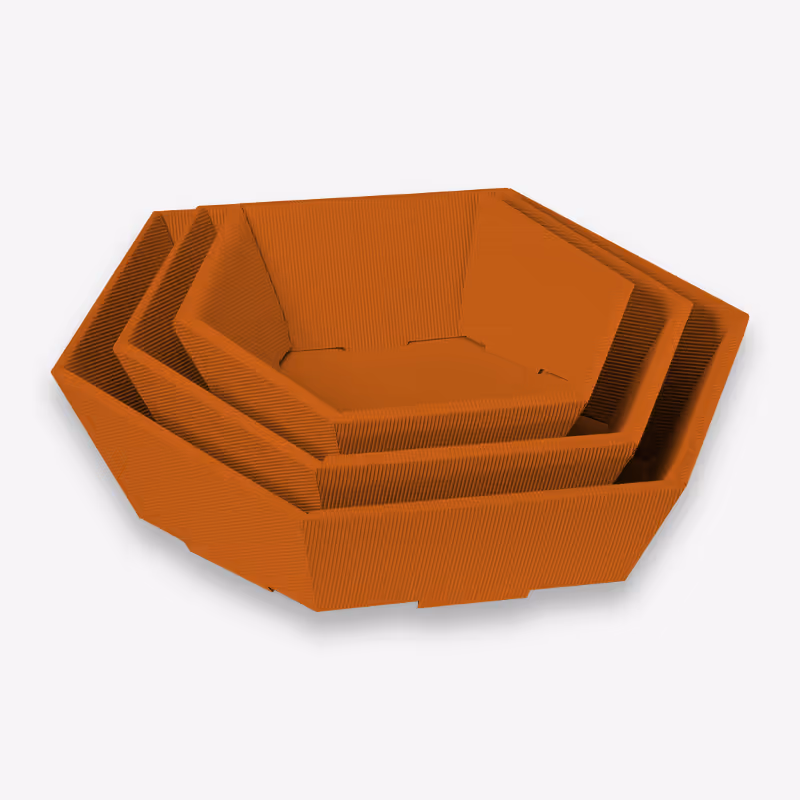 eckiger Präsentkorb eckiger Präsentkorb