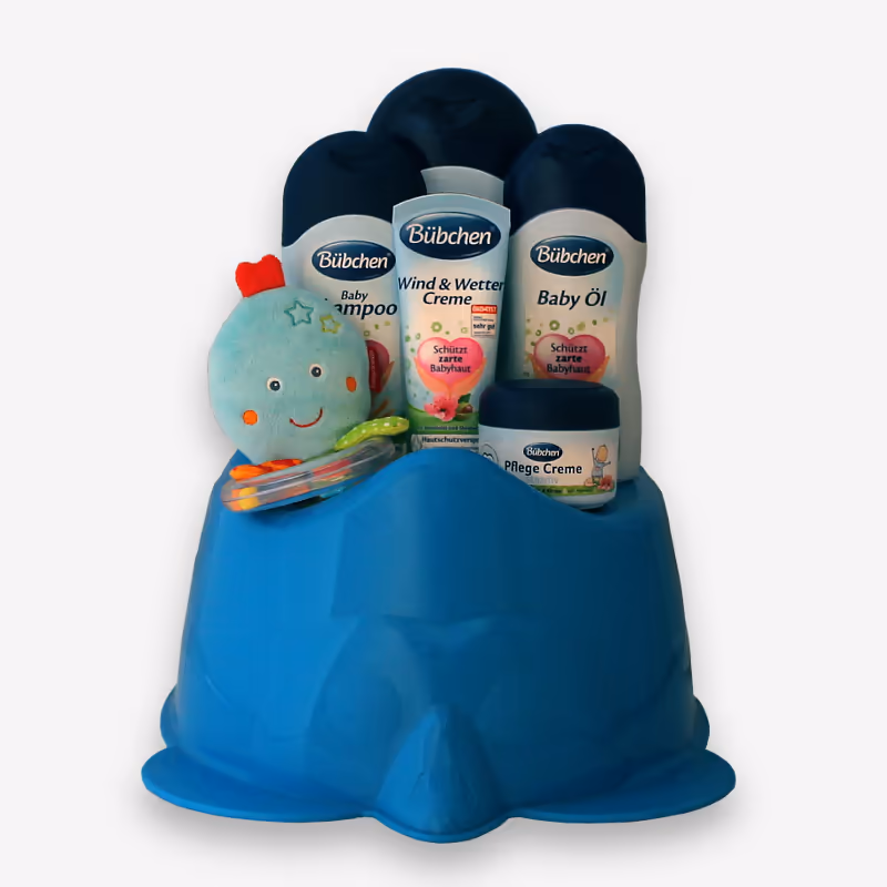 Geschenk Idee Pullertopf - Babygeschenk Geschenk Idee Pullertopf - Babygeschenk