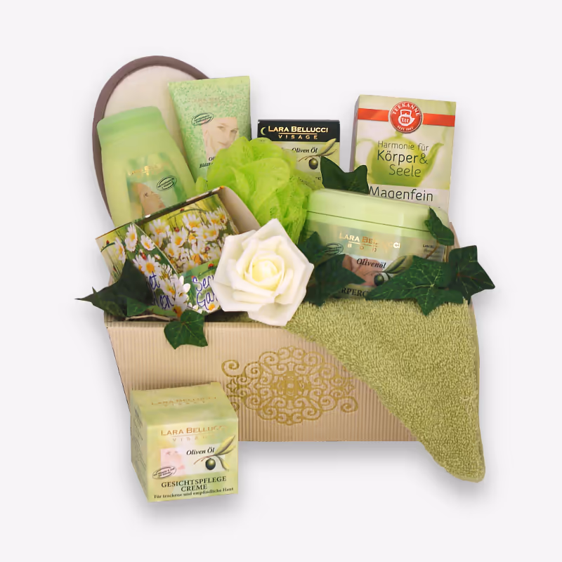 Geschenkideen - Feel Good Korb Geschenkideen - Feel Good Korb