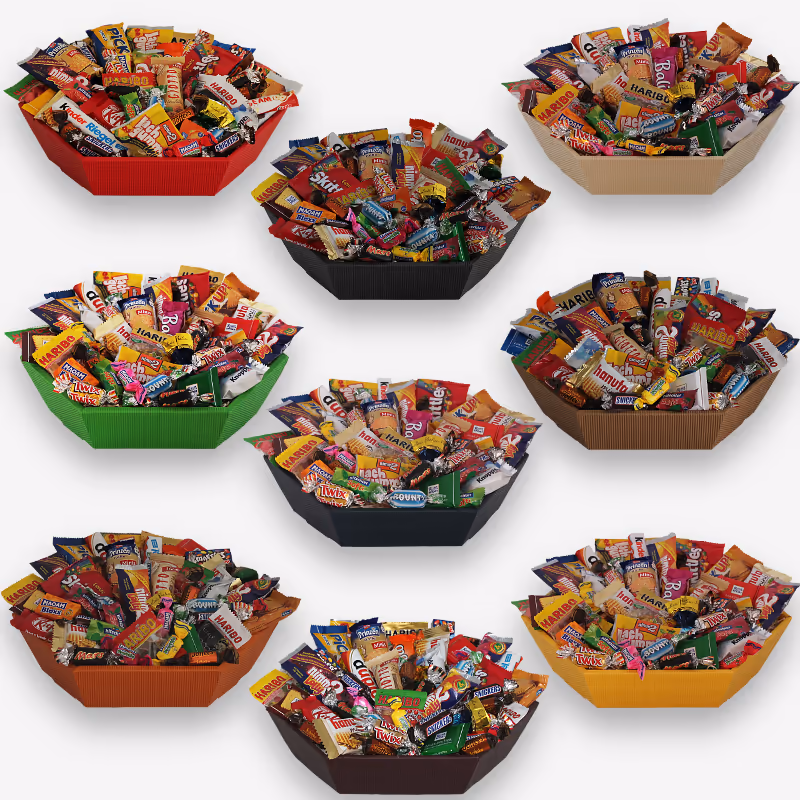 Geschenk mit Süßigkeiten verschicken