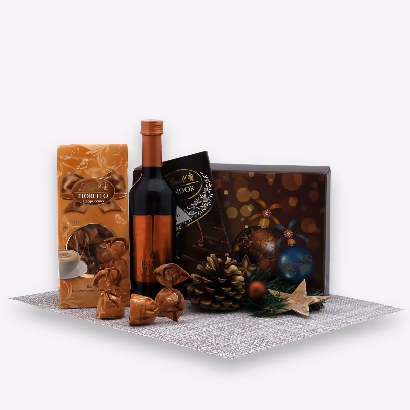 Geschenkbox Weihnachten