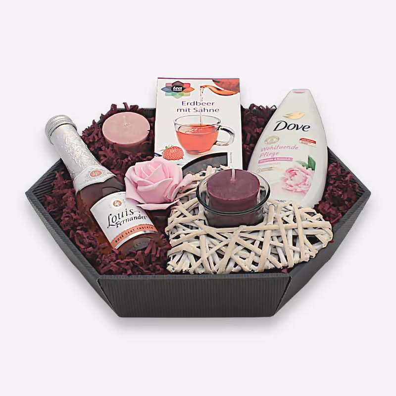 Geschenk Versand - Schokoladenkorb