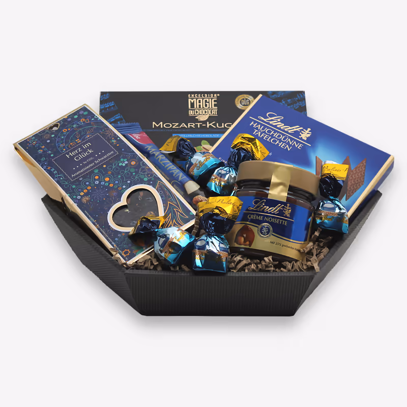 Geschenkekorb zum Versenden