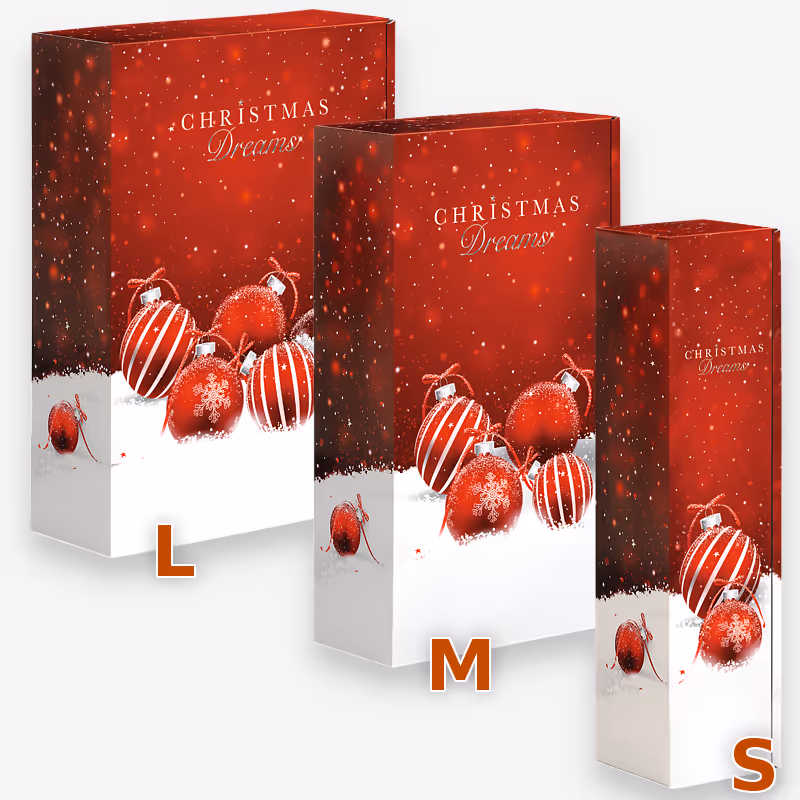 Geschenkkarton Weihnachten