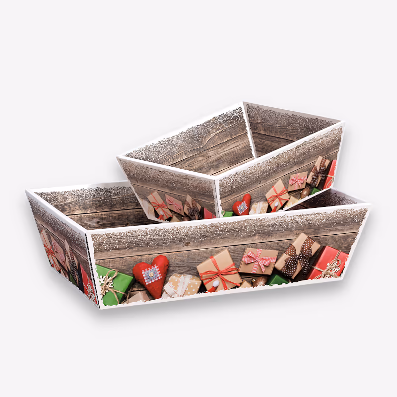 Geschenkkarton ohne Deckel Geschenkkarton ohne Deckel