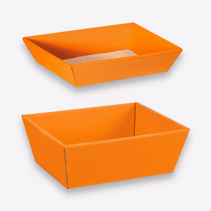 Geschenkkarton orange Geschenkkarton orange