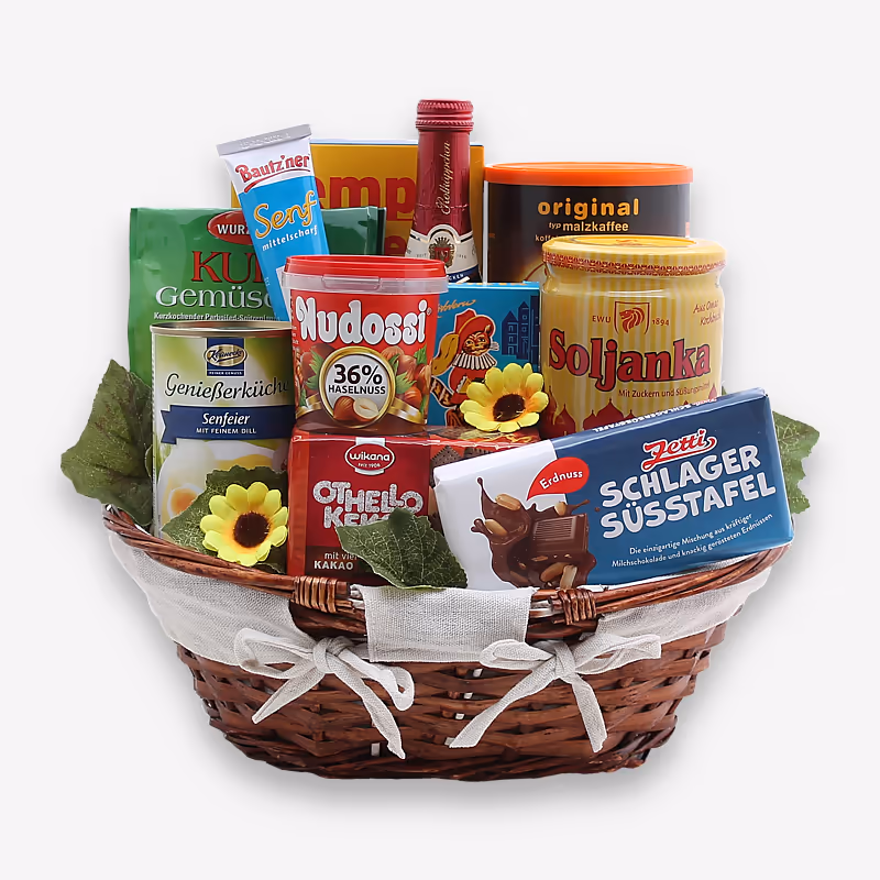 Geschenkkorb DDR verschicken