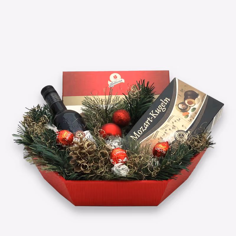 Geschenkkorb Weihnachten Geschenkkorb Weihnachten