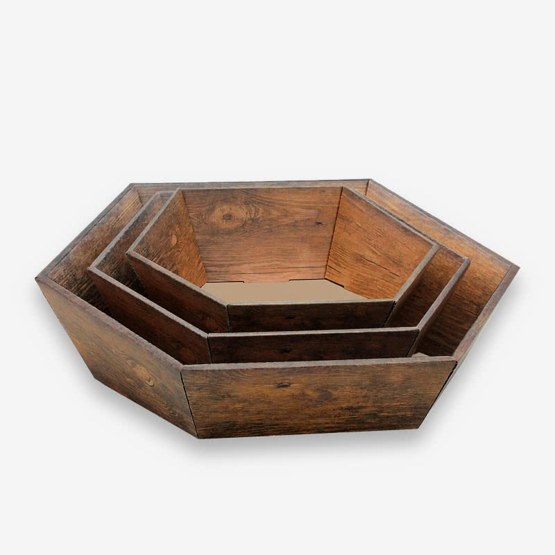 Geschenkkorb Pappe Geschenkkorb Pappe