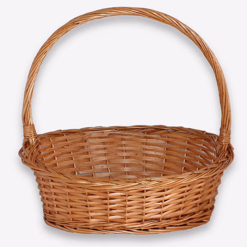 Geschenkkorb billig - ovale Form