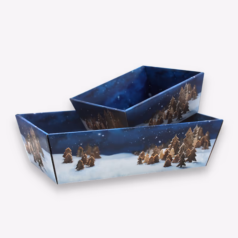 mit Weihnachtsmotiv
