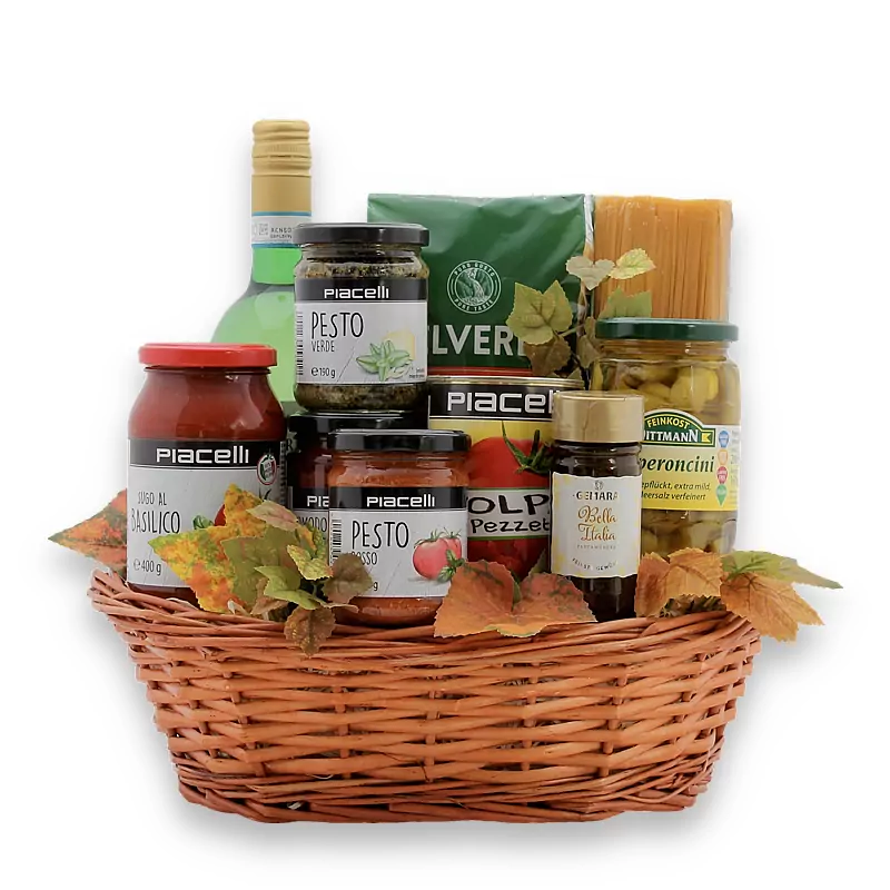 Präsentkorb Mediterrane