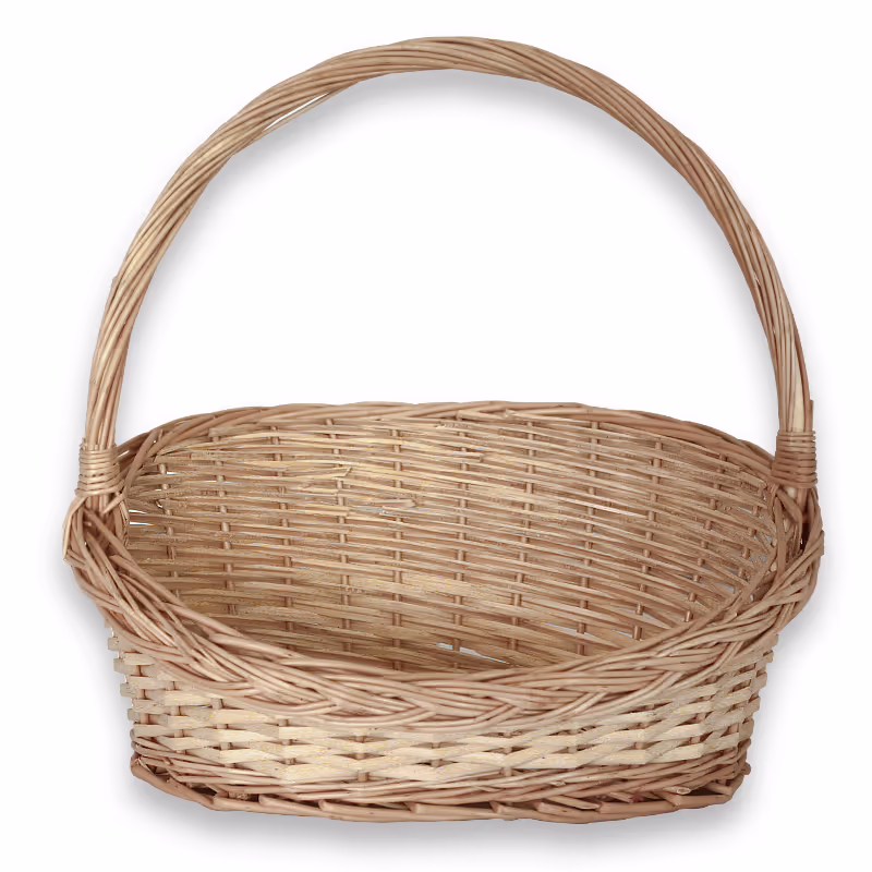 Präsentkorb ohne Inhalt