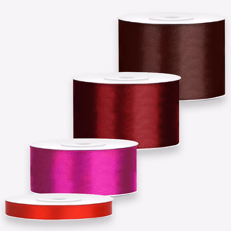 Satinband 6mm 12mm 25mm 38mm 50mm