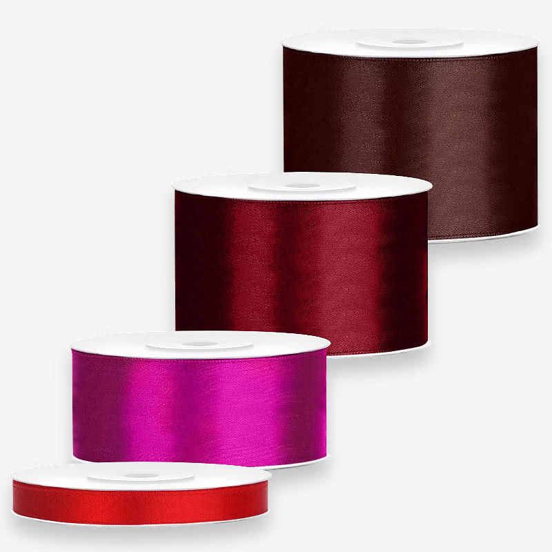 Satinband Satinband 6mm 12mm 25mm 38mm 50mm