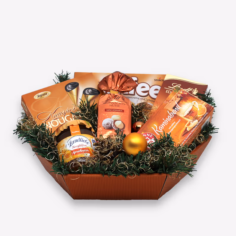 Weihnachtsgeschenkkarton - Cristmas Moments
