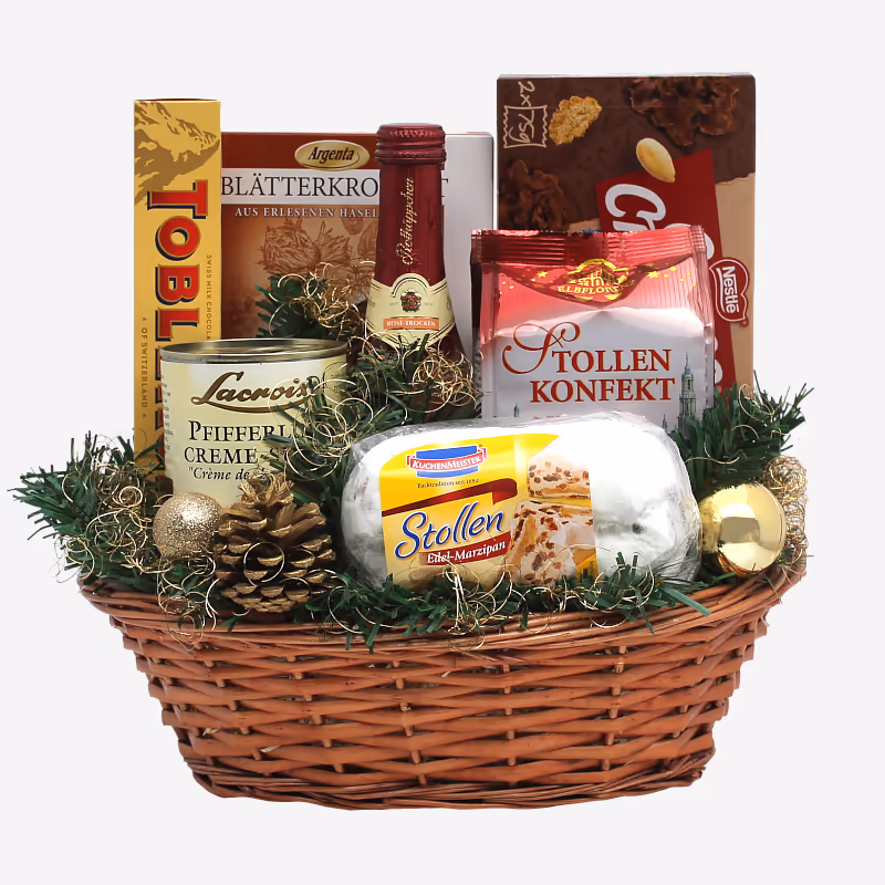 Weihnachtskorb schenken