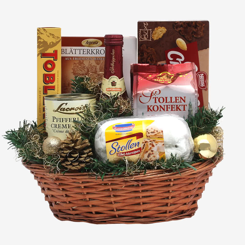 Weihnachtskorb schenken