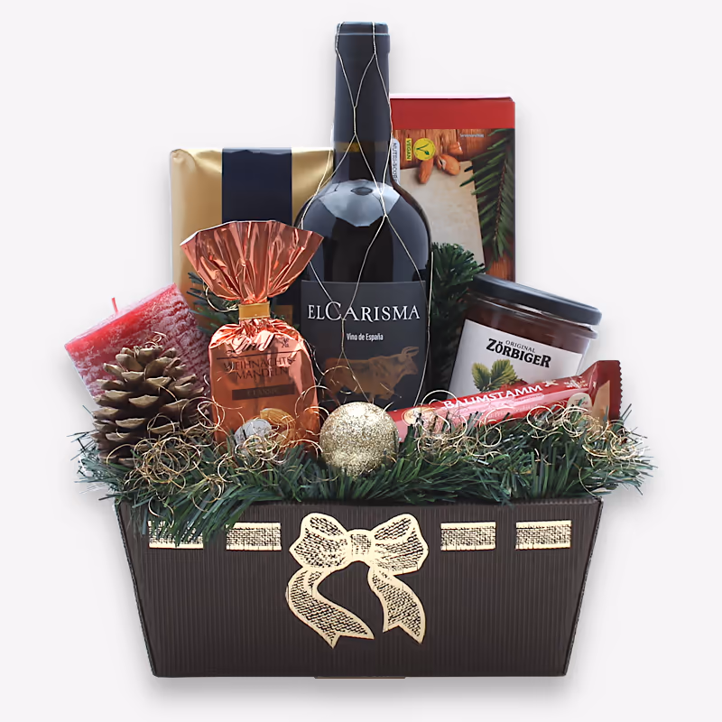 Weihnachtspräsentkorb Sternenzauber
