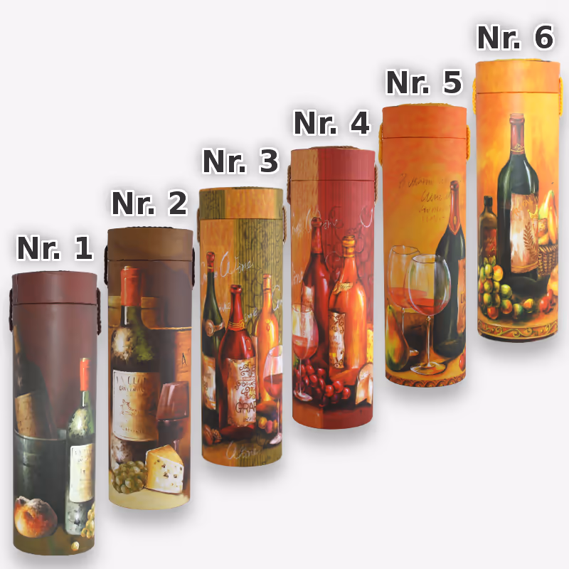 Weinkartons für 1 Flasche