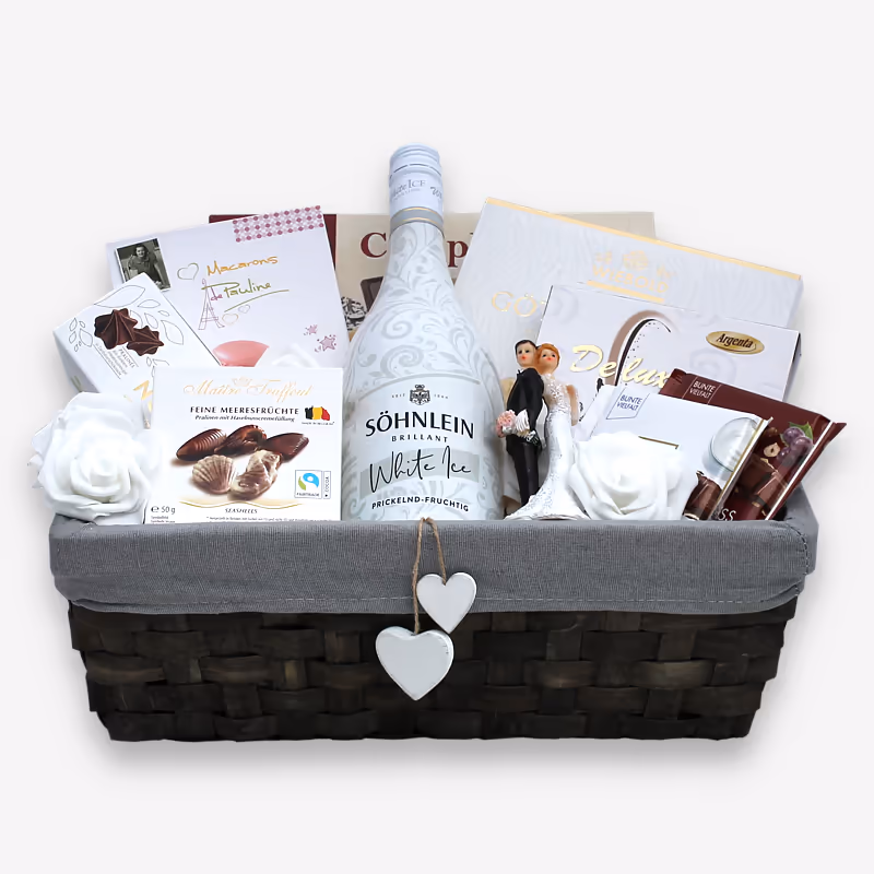 Großer Hochzeitskorb bestellen