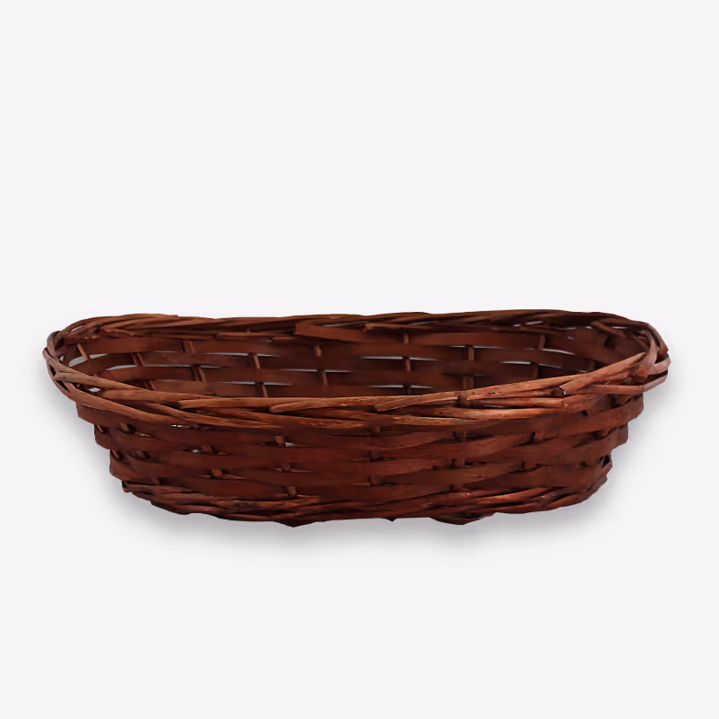 leerer Geschenkekorb