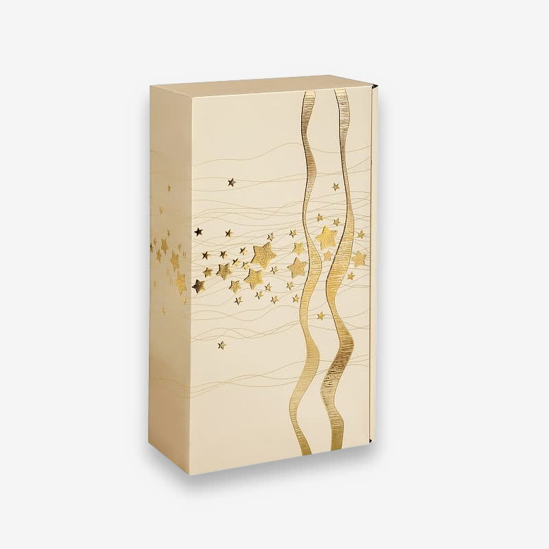 weihnachtlicher Geschenkkarton weihnachtlicher Geschenkkarton