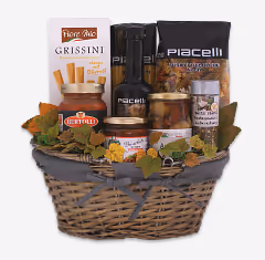 Feinkost Geschenke im Korb