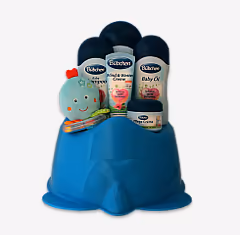 Geschenk Idee Pullertopf - Babygeschenk