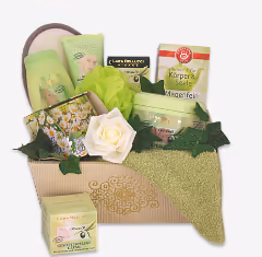 Geschenkideen - Feel Good Korb