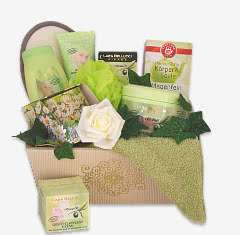 Geschenkideen - Feel Good Korb Geschenkideen - Feel Good Korb