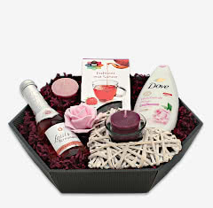 Geschenk Versand - Schokoladenkorb Geschenk Versand - Schokoladenkorb