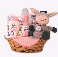 Geschenkidee zur Geburt eines Mädchens