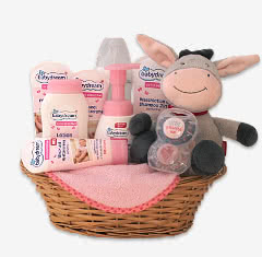 Geschenkidee zur Geburt eines Mädchens Geschenkidee zur Geburt eines Mädchens