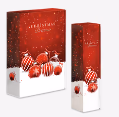 Geschenkkarton Weihnachten