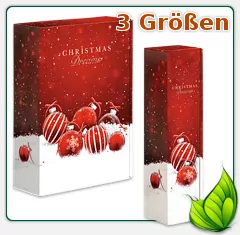 Geschenkkarton Weihnachten